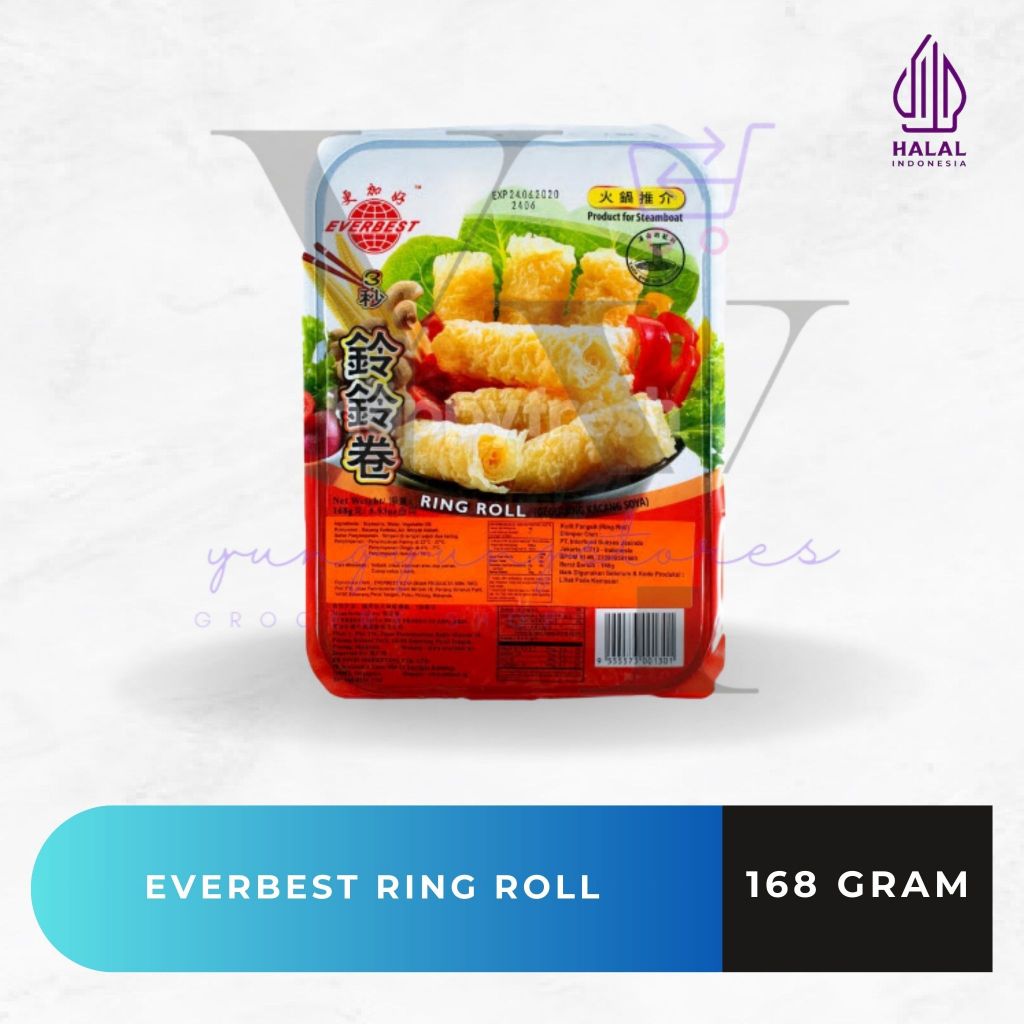 

Everbest Ring Roll / Kembang Tahu Gulung 168 gram