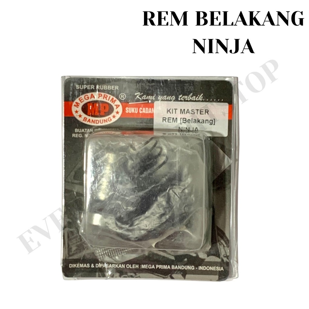 KAWASAKI NINJA Karet Seal Master Kit Rem set Assy Cakram Motor Rem Belakang