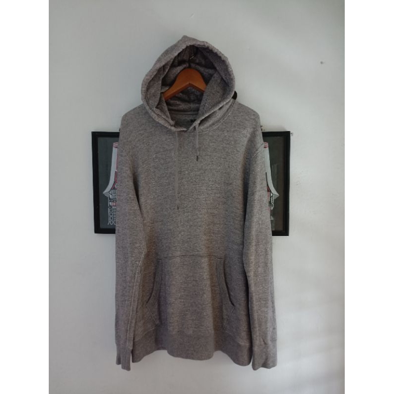 Hoodie Uniqlo Grey
