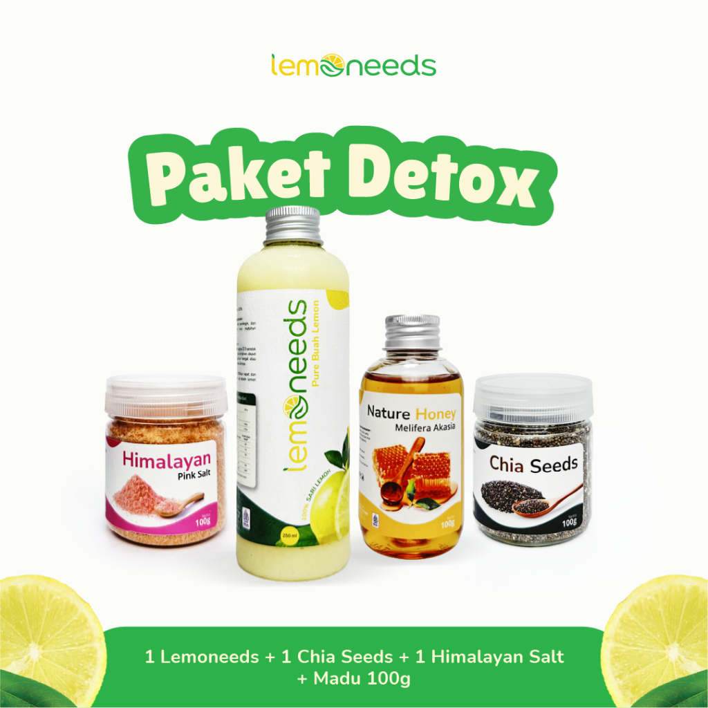 

PAKET LEMONEEDS PURE LEMON ASLI