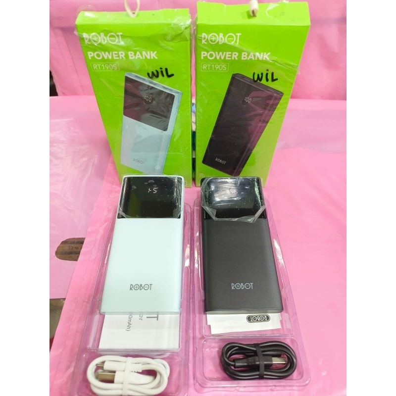 powerbank robot