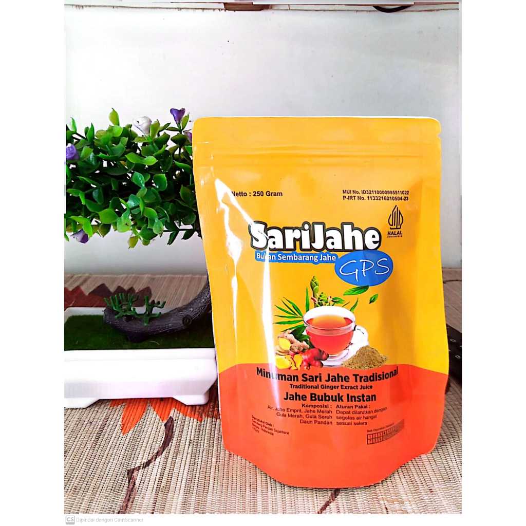 

Jahe Merah Bubuk Original Asli 250gr