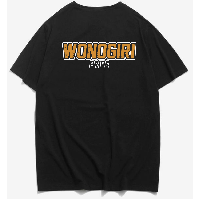 Kaos Wonogiri Tshirt Wonogiri Pride