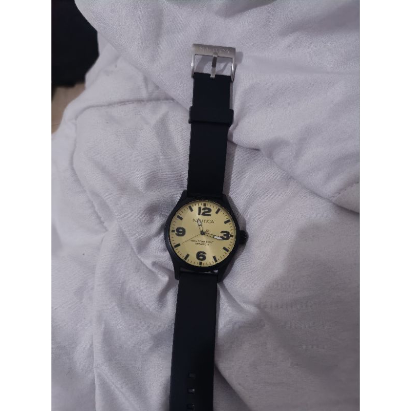 Nautica watch jam tangan pria second original