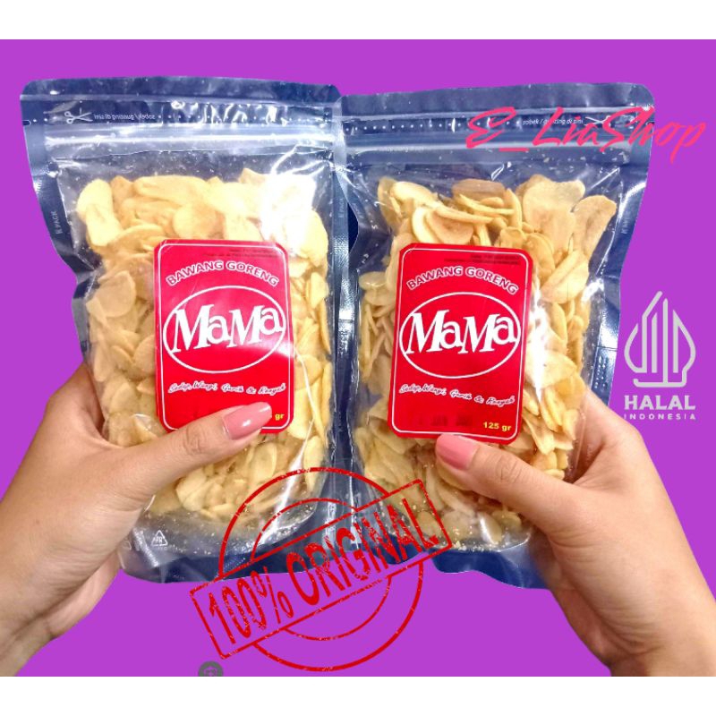 

Bawang Putih Goreng 125 Gr