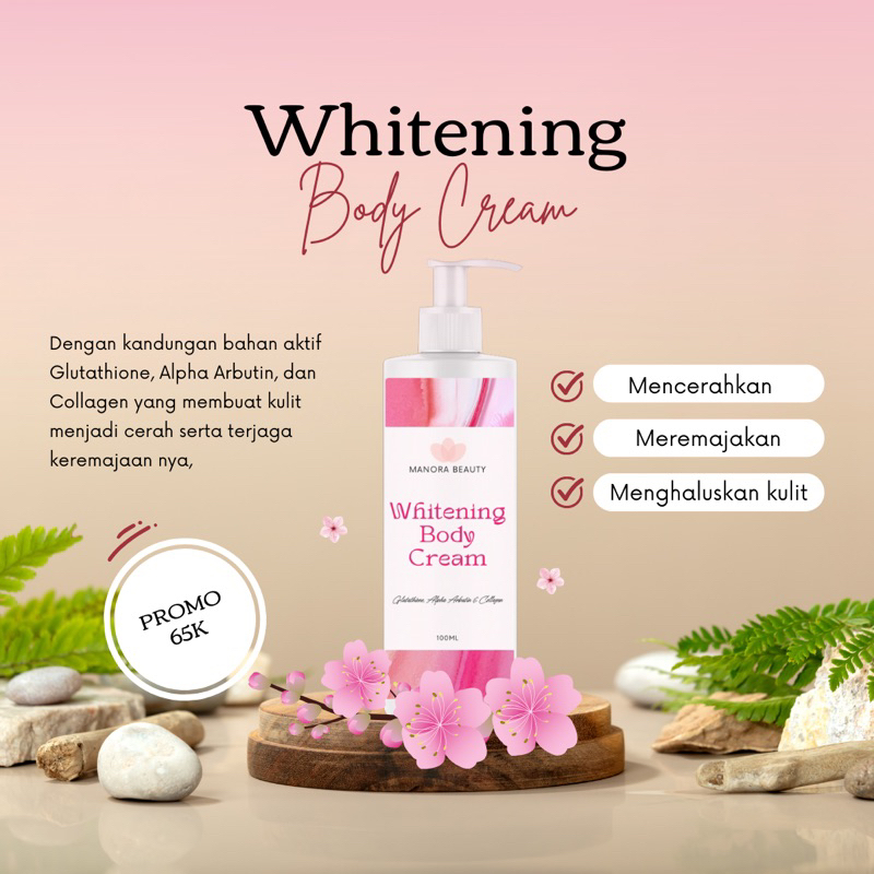 Body Cream Whitening Booster | Body Lotion Whitening Booster