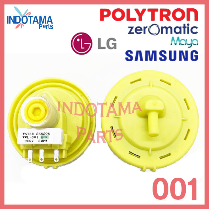 Water Level Mesin Cuci Polytron Zeromatic WWL-001