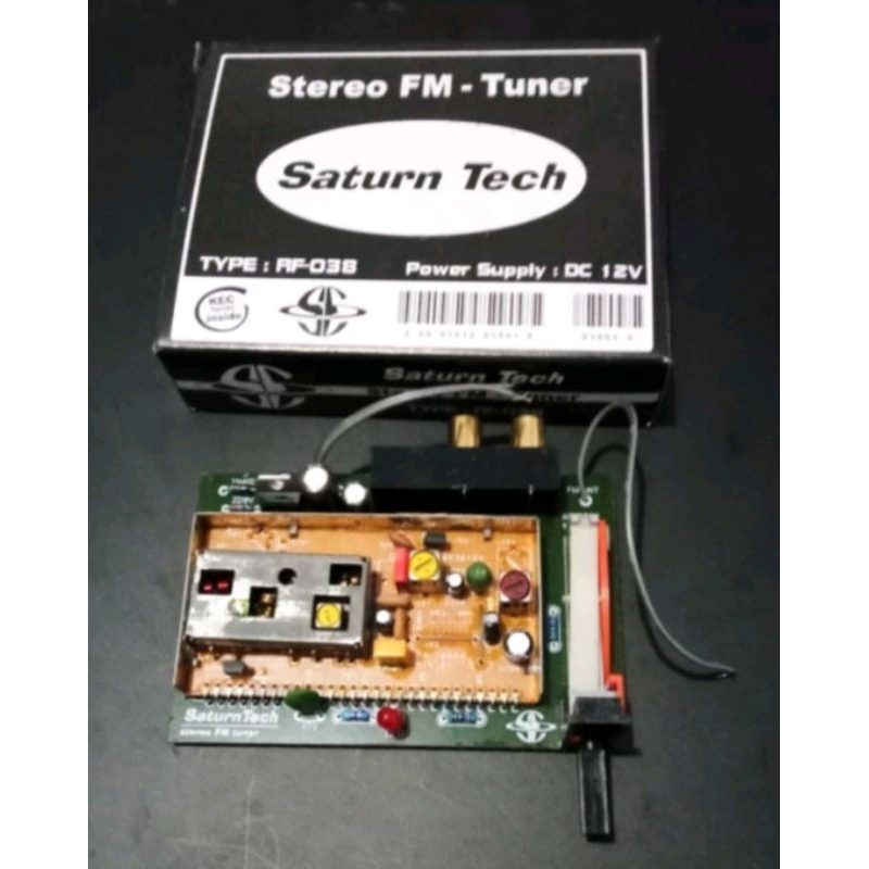 Tuner radio FM