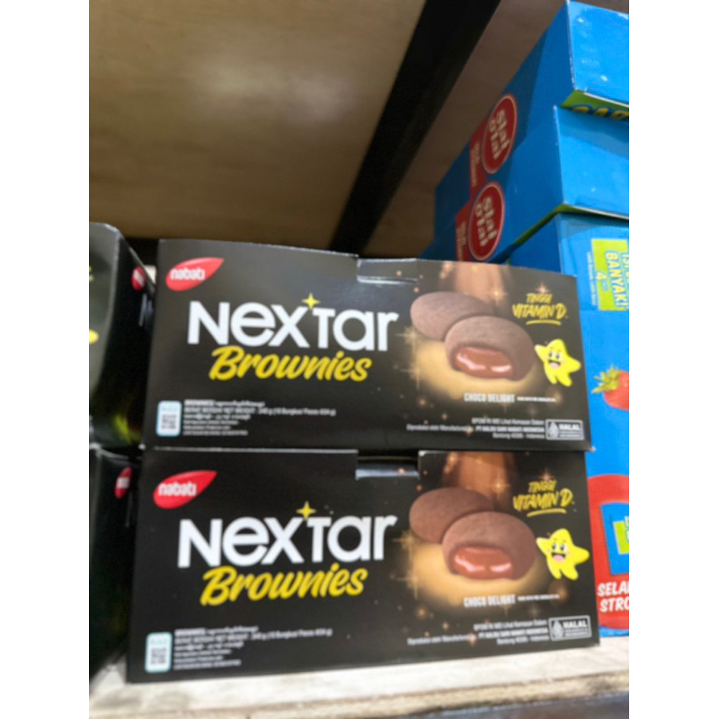

NEXTAR BROWNIES/NASTAR