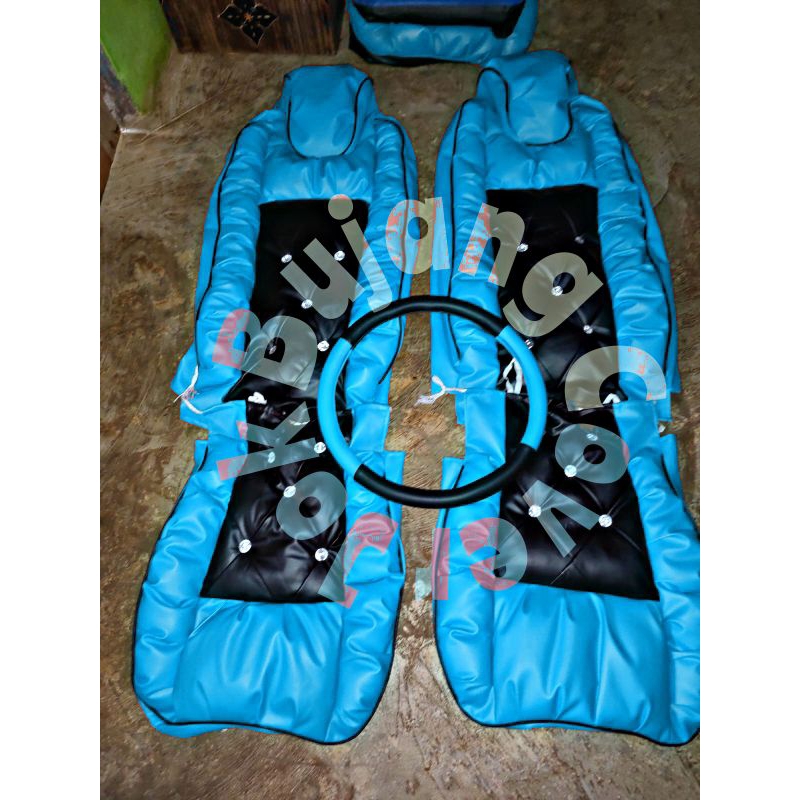 sarung jok mobil truk Nissan quester model sofa kancing,sarung jok mobil truk Nissan quester,sarung 