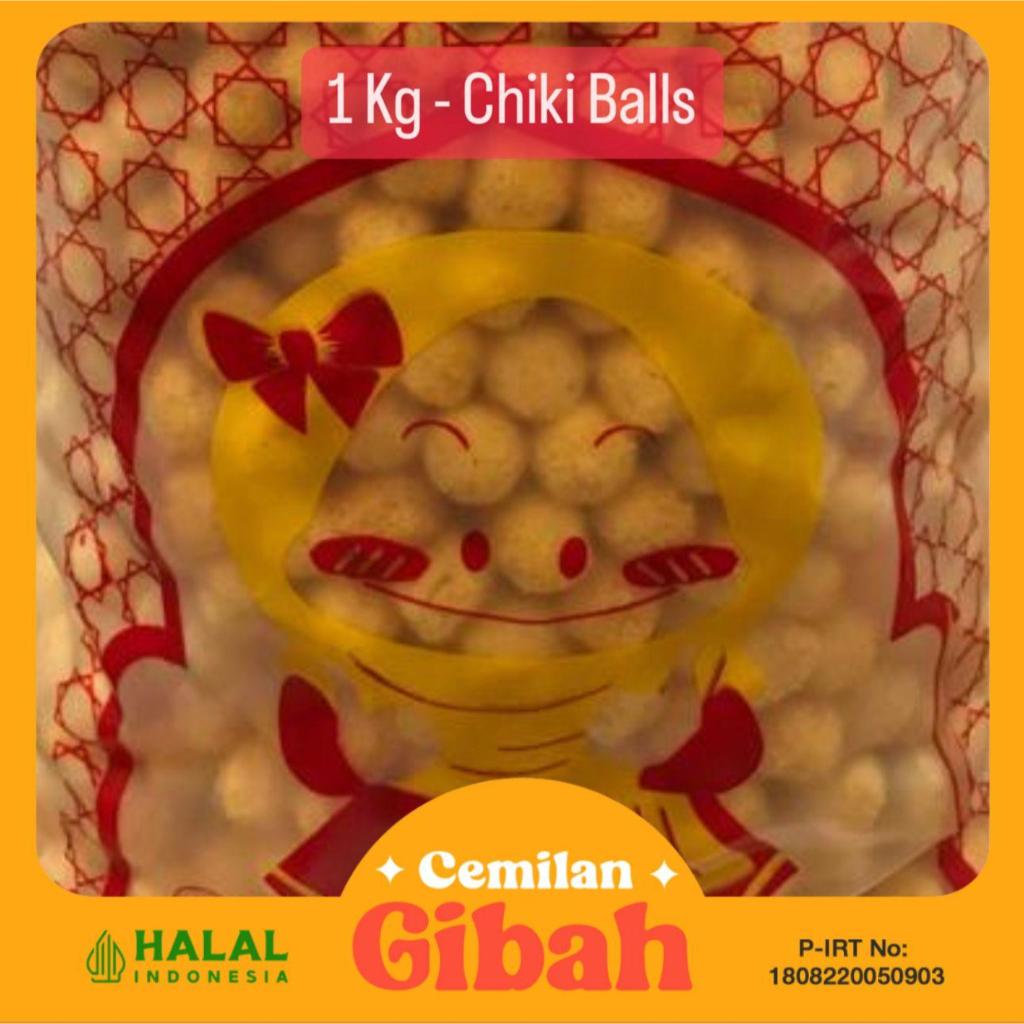 

1 Kg - Chiki Ball Kiloan Aneka Rasa - Ciki - Keu - Cokllat -Snack - Mandala - Halal - Cemilan Gibah