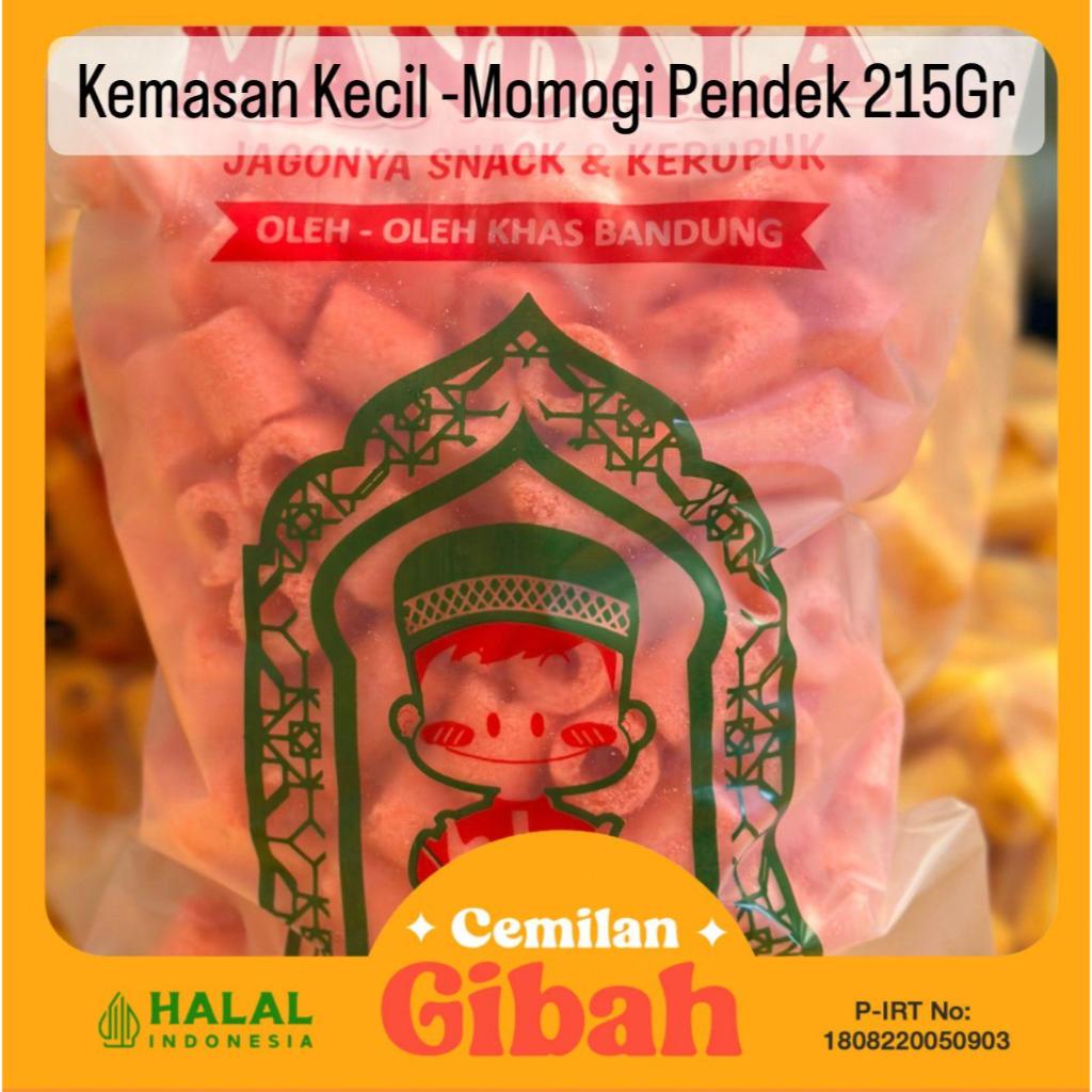 Kemasan Kecil - Stick Roll Momogi PENDEK Aneka Rasa - Cikbul - Ciki Ngebul- 215 Gram - Mandala Snack