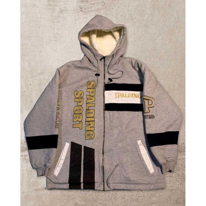 Jaket Sherpa Spalding