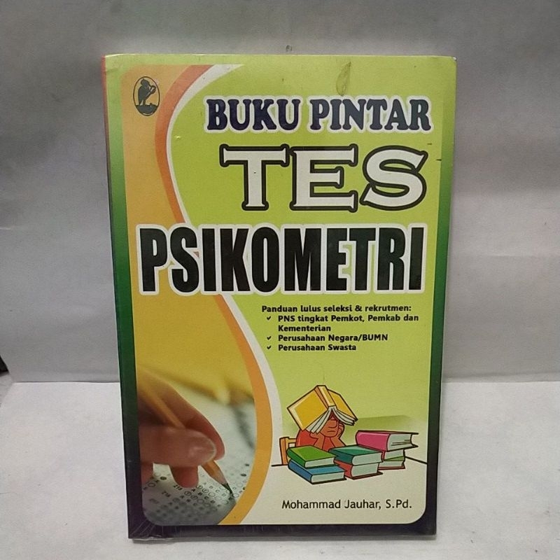 ORI BUKU PINTAR TES PSIKOMETRI