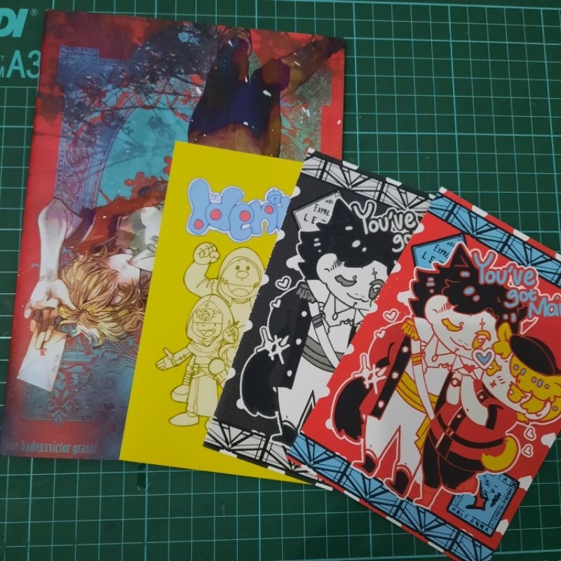 Doujinshi Identity V BL JoseVic include 3 Artprints