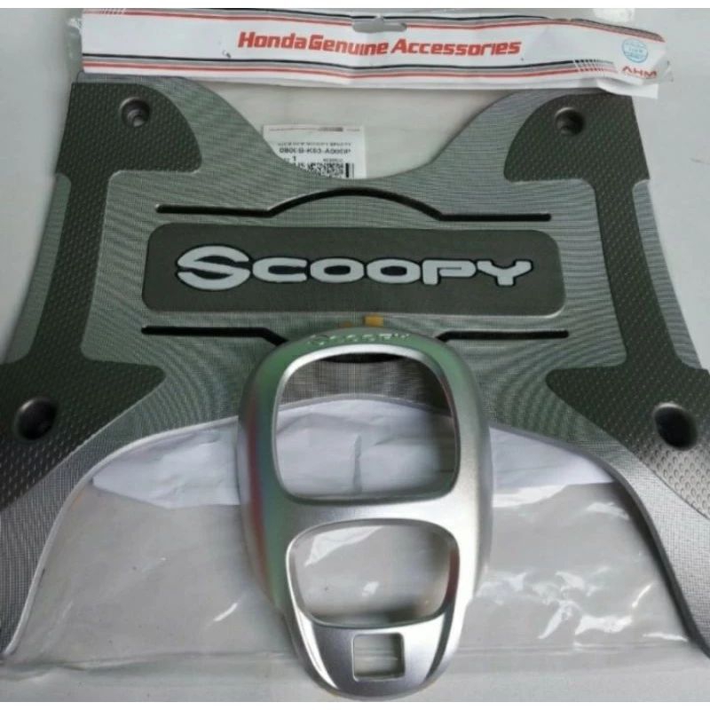Karpet Scoopy Karpet Motor Scoopy Karpet pijakan kaki scoopy 2017-2020
