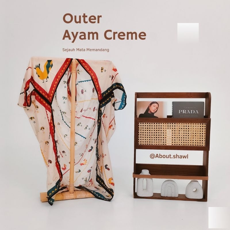 Outer Ayam Creme Sejauh Mata Memandang