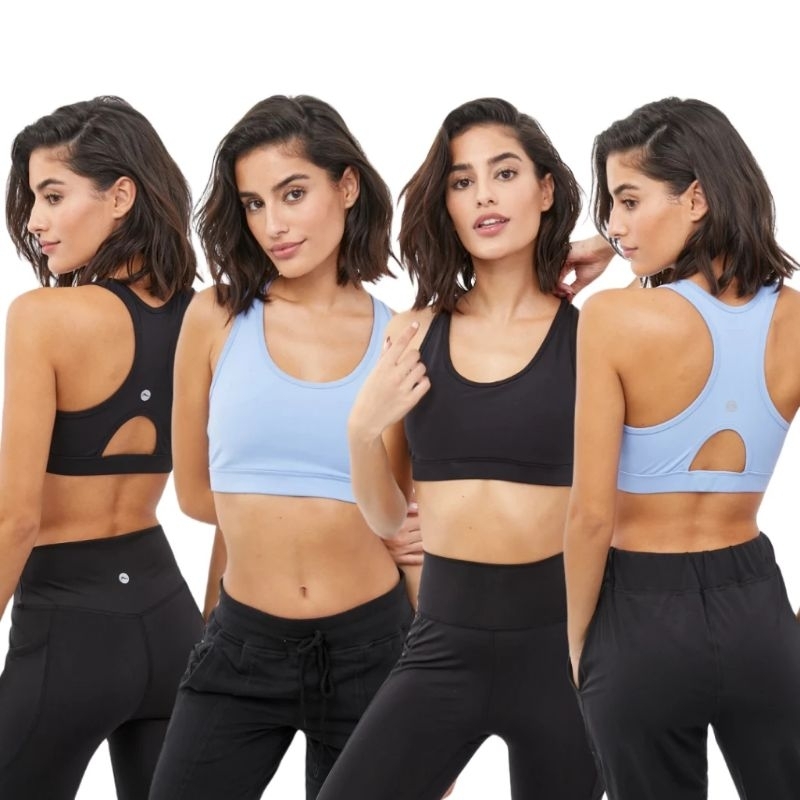 SportBra Gottex+Cup - Bra Zumba - Bra Senam - Bra Aerobic - Bra olahraga - Bra Jumbo