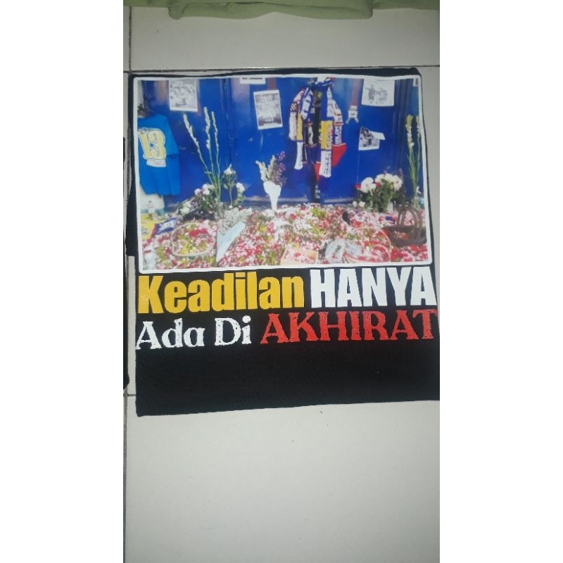 kaos tragedi kanjuruhan