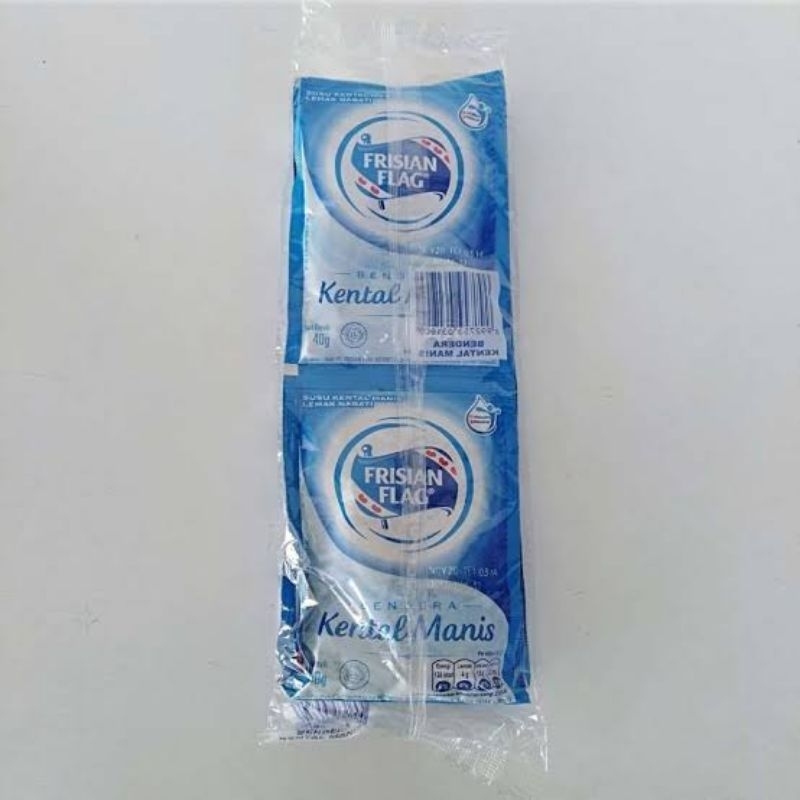 

Frisian Flag Susu Putih Sachet Renceng 6 x 40 Ml PROMO MURAH