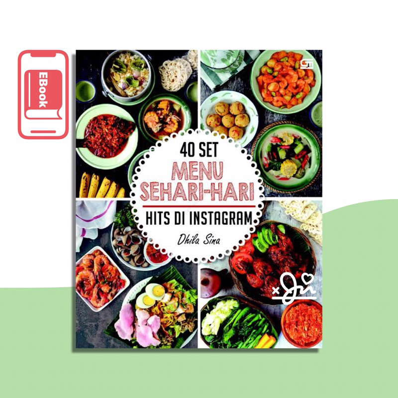 

[SE081] 40 Set Menu Sehari-hari Hits by Dhila Sina