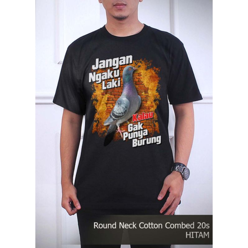 KAOS DESAIN BURUNG MERPATI BALAPAN KEREN MANTAP ISTIMEWA.