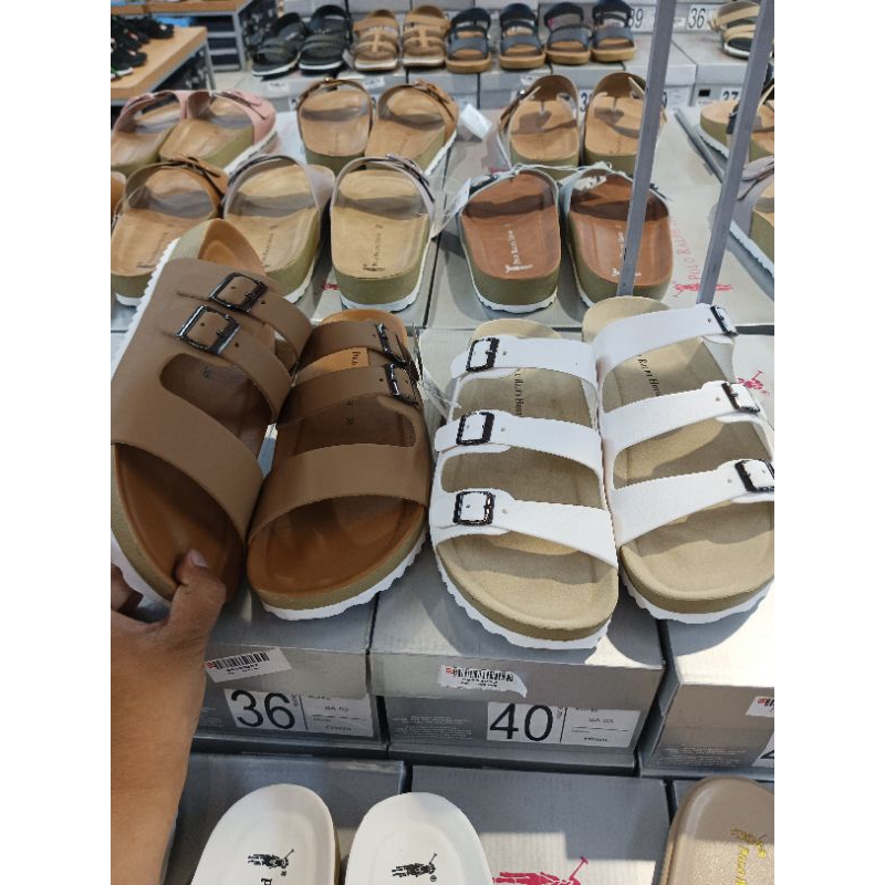 sandal polo wanita