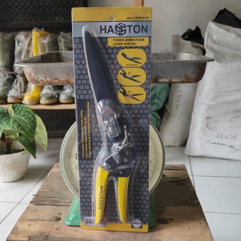 Gunting rumput 3 posisi Haston 1350-010