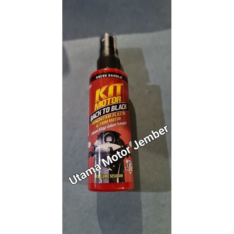 KIT Motor Back to Black 115ml