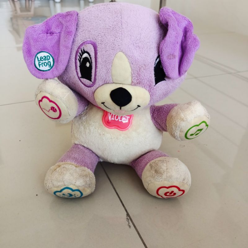 Mainan boneka bersuara Boneka My Pal VIOLET leap frog PRELOVED