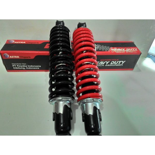 SHOCKBREAKER KYB HEAVY DUTY BEBAN BERAT ATAUPUN MEDAN YANG BERAT MOTOR SUPRA X KHARISMA VEGA ALL MAT
