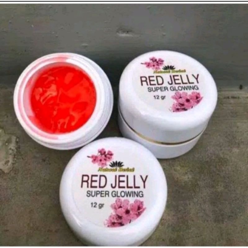 RED JELLY SUPER GLOWING/CREAM GELL/RED JELLI ARBUTIN