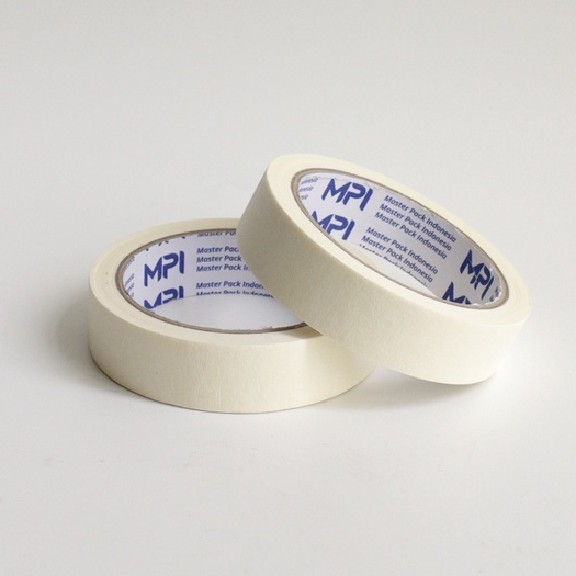 

Z271 | Lakban Kertas 1 Inch Masking Tape Solatape Detailing 24MM