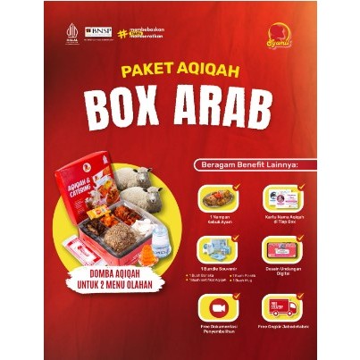 

Paket Aqiqah Nasi Arab Girl