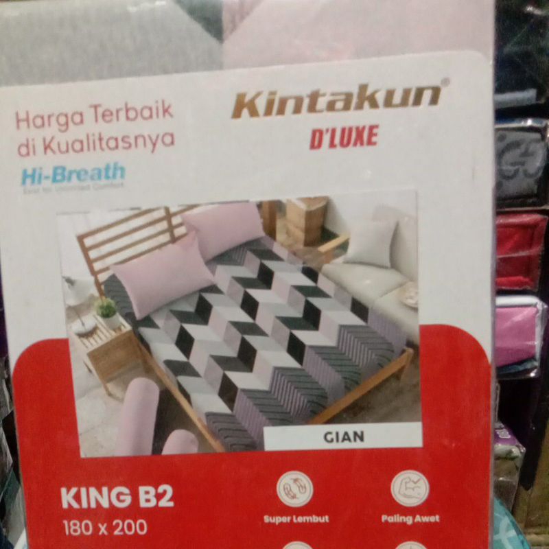 sprei kintakun deluxe