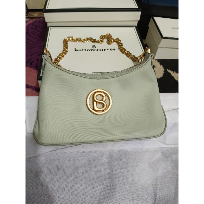 preloved luana bag buttonscarves