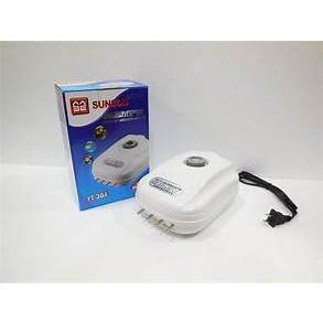 Aerator 4 Lobang YT 304 Air Pump Pompa Udara Aquarium Akuarium