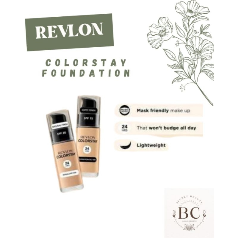 revlon colorstay foundation