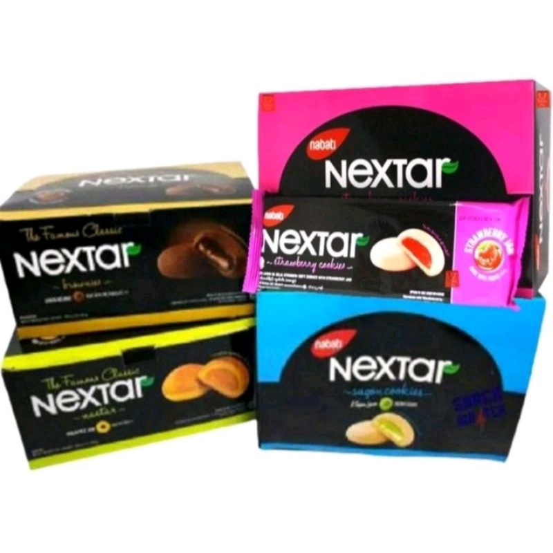 

N_S_Y Nextar Nastar snack isi 11sachet