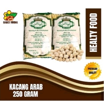 

KACANG ARAB 250 GRAM