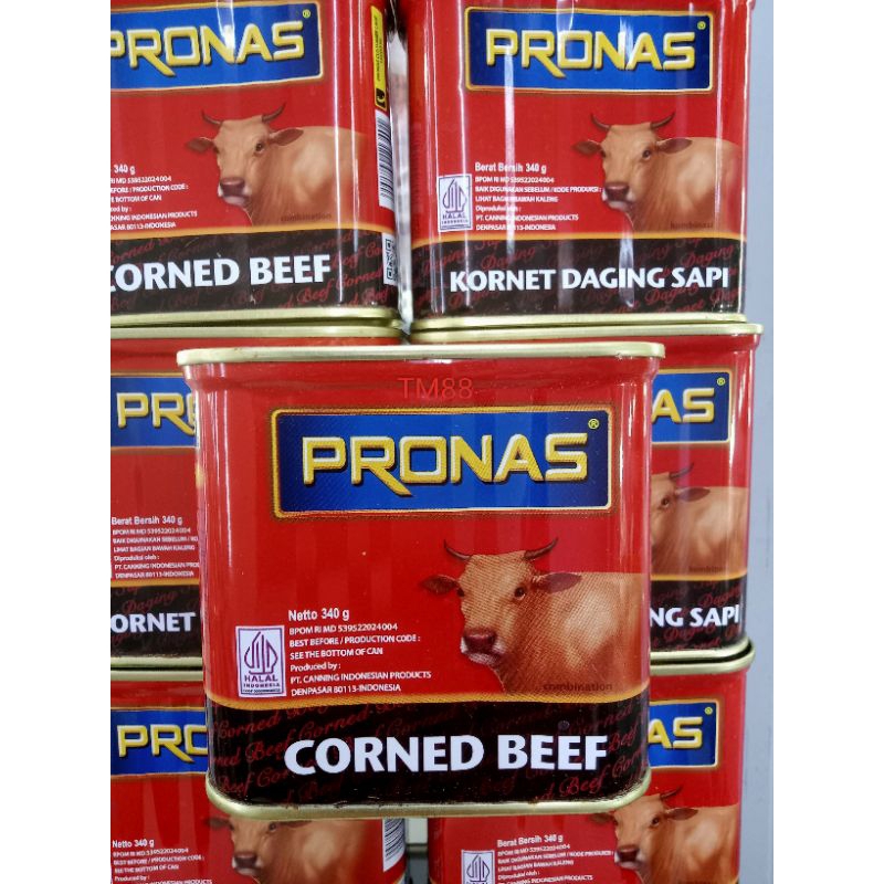 

KORNET DAGING SAPI PRONAS/PRONAS CORNED BEEF