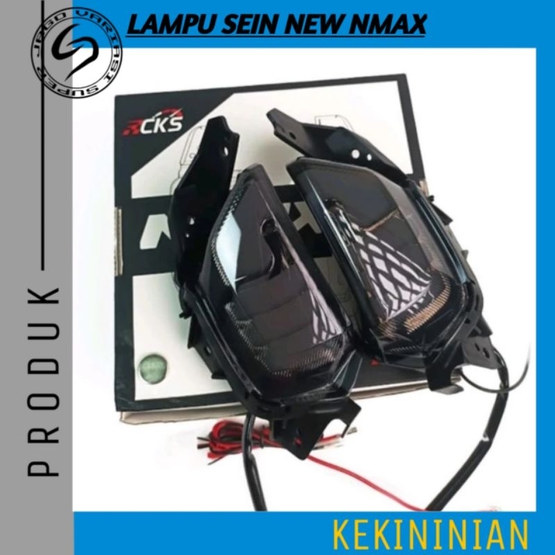Lampu Sein Depan New Nmax RGB Magnet Control CKS