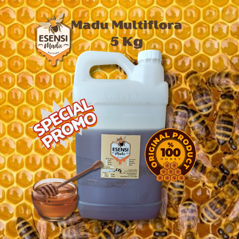 

Madu Multiflora 5Kg Promo