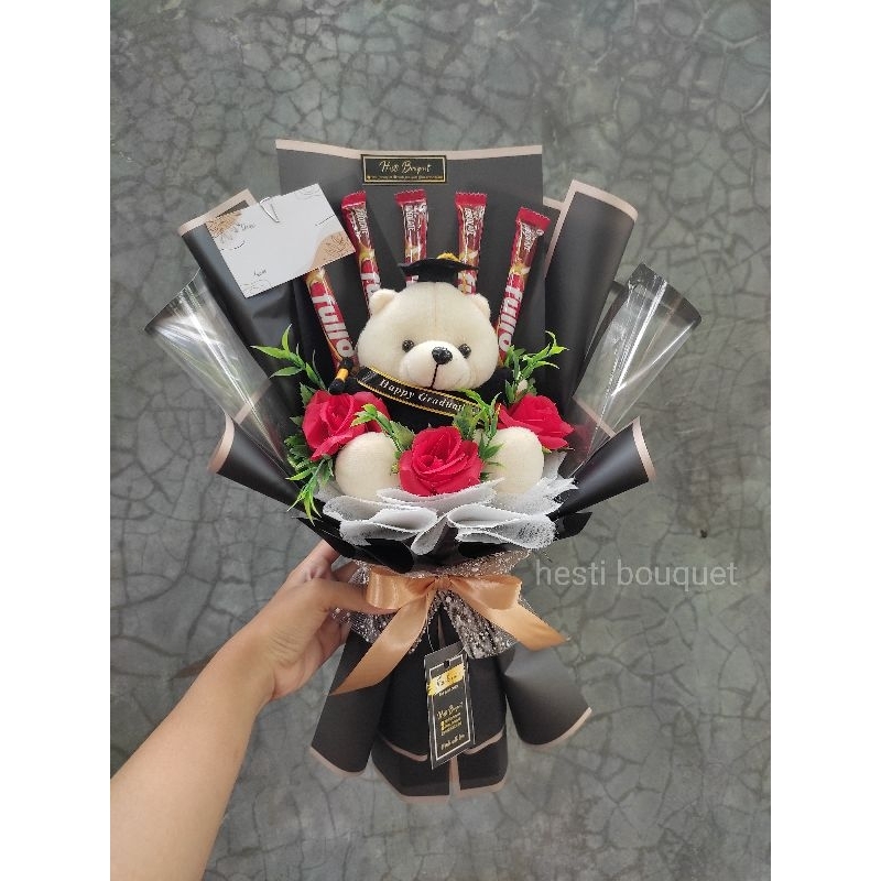 

Buket Boneka Wisuda Mix