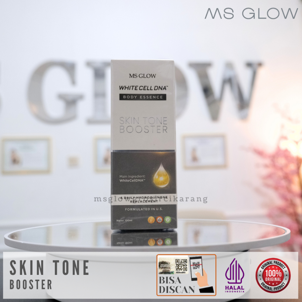Skin Tone Booster MS Glow Ori