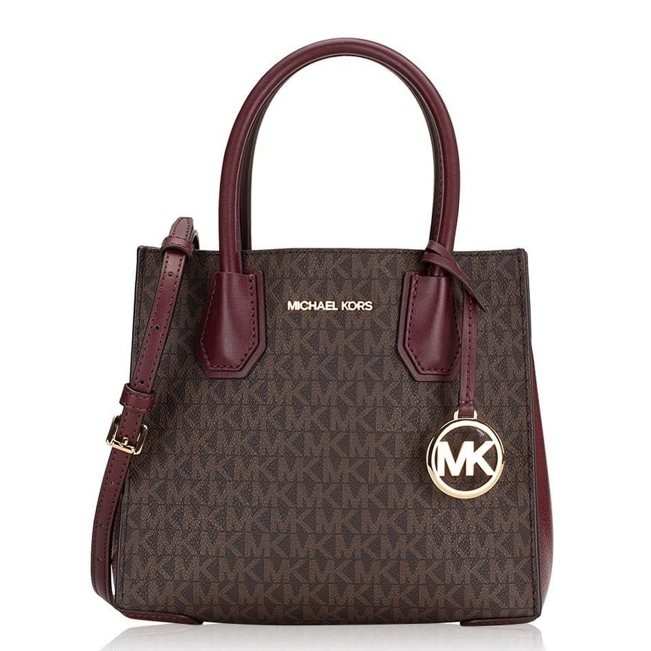 TAS MK MEDIUM MERCER MESSENGER SATCHEL 100% AUTHENTIC ORIGINAL