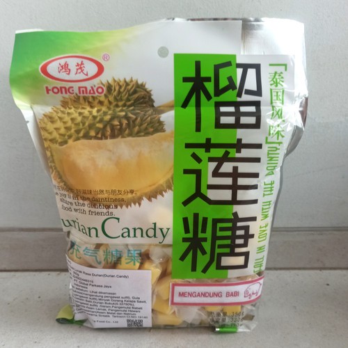 

HONG MAO DURIAN CANDY 350GR