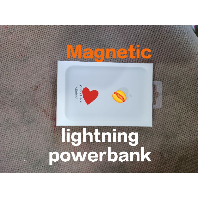 powerbank magnetic lightning 10000mah