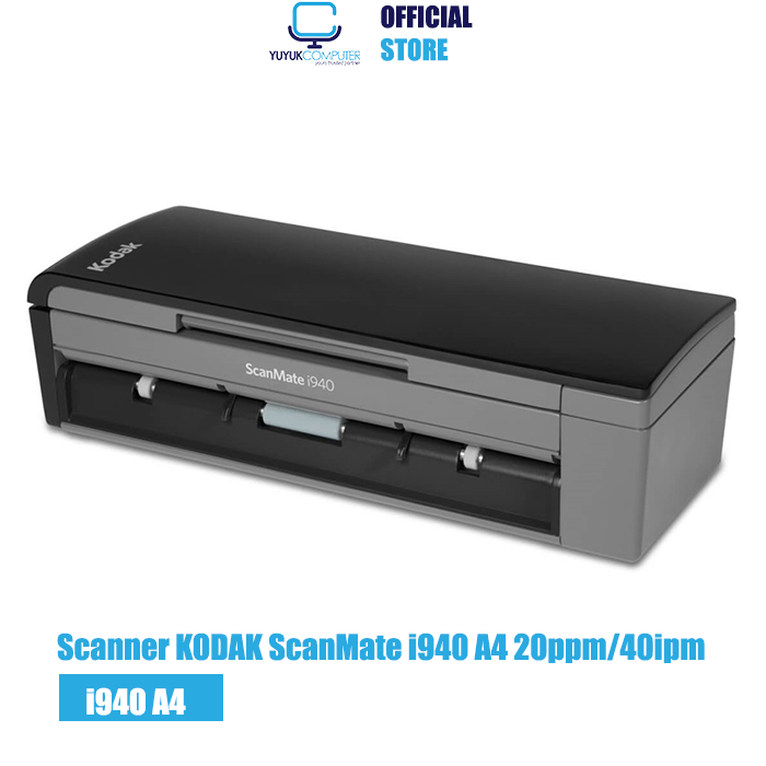 Scanner KODAK ScanMate i940 Scanner A4 20ppm/40ipm Garansi 1 Tahun Sparepart dan Service