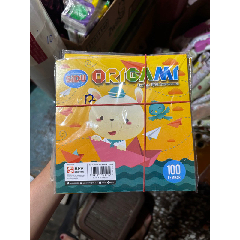 

kertas origami